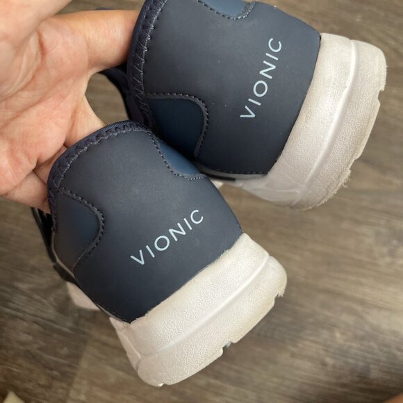 Vionic Vayda Comfort Slip On Sneaker Shoes Blue Women’s U.S. Sz 6 - Picture 7 of 10